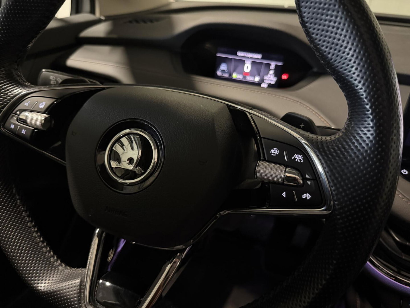 Škoda Enyaq iV 80 Pano Trekhaak Camera Warmtepomp SOH 87%