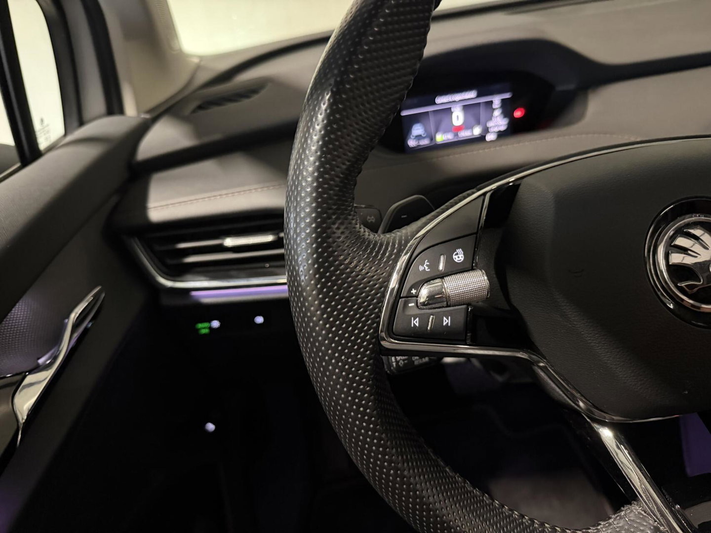 Škoda Enyaq iV 80 Pano Trekhaak Camera Warmtepomp SOH 87%