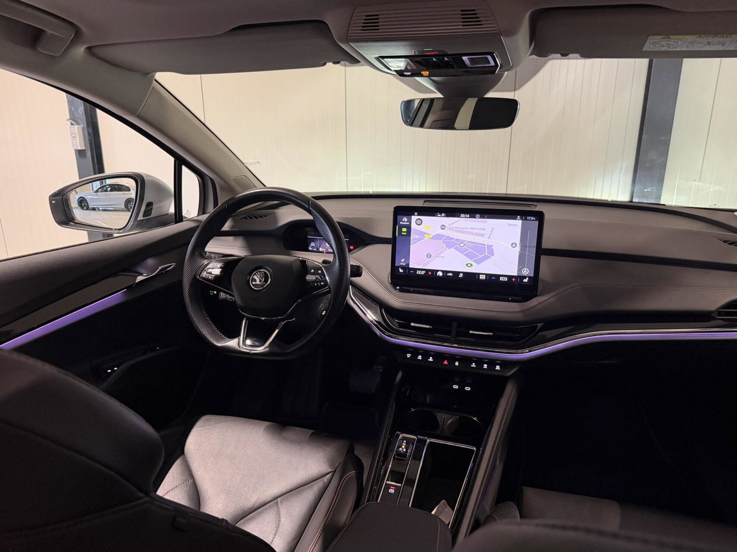 Škoda Enyaq iV 80 Pano Trekhaak Camera Warmtepomp SOH 87%