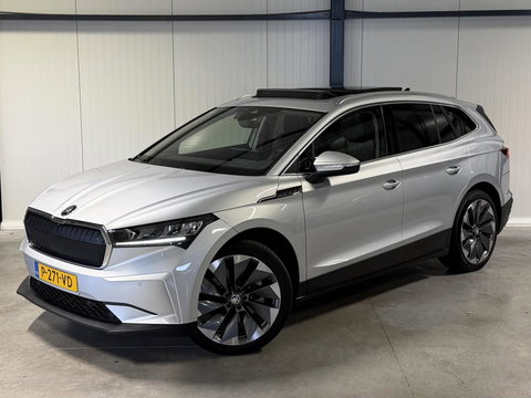 Škoda Enyaq iV 80 Pano Trekhaak Camera Warmtepomp SOH 87%