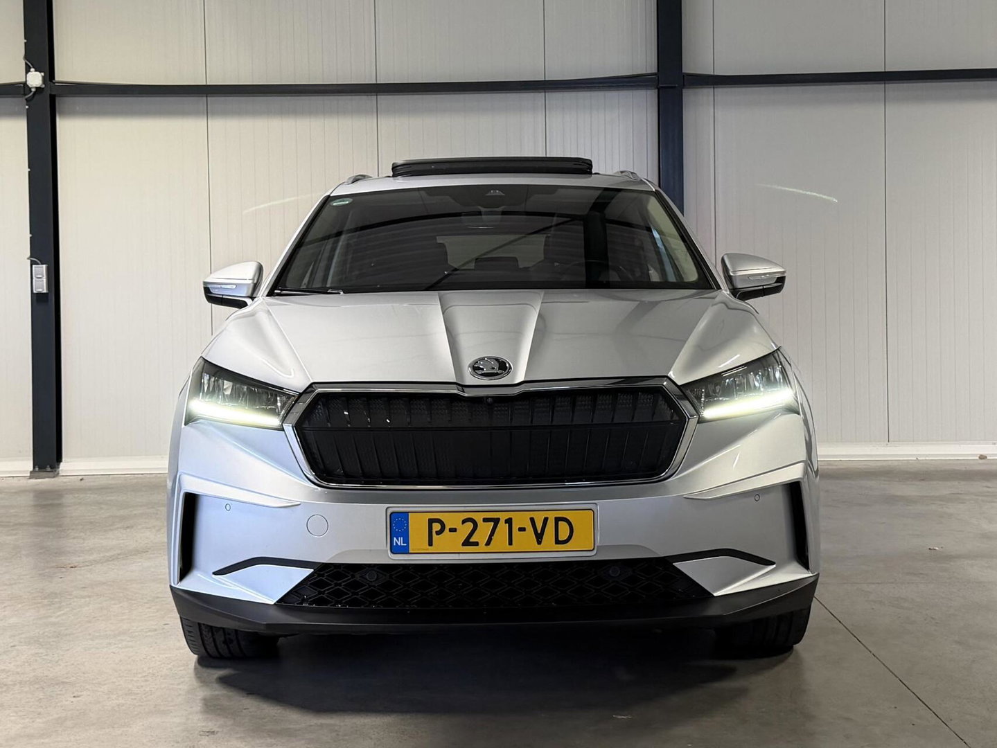 Škoda Enyaq iV 80 Pano Trekhaak Camera Warmtepomp SOH 87%