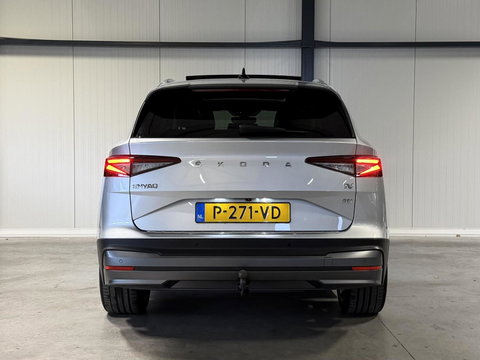 Škoda Enyaq iV 80 Pano Trekhaak Camera Warmtepomp SOH 87%