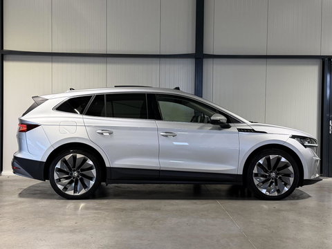 Škoda Enyaq iV 80 Pano Trekhaak Camera Warmtepomp SOH 87%