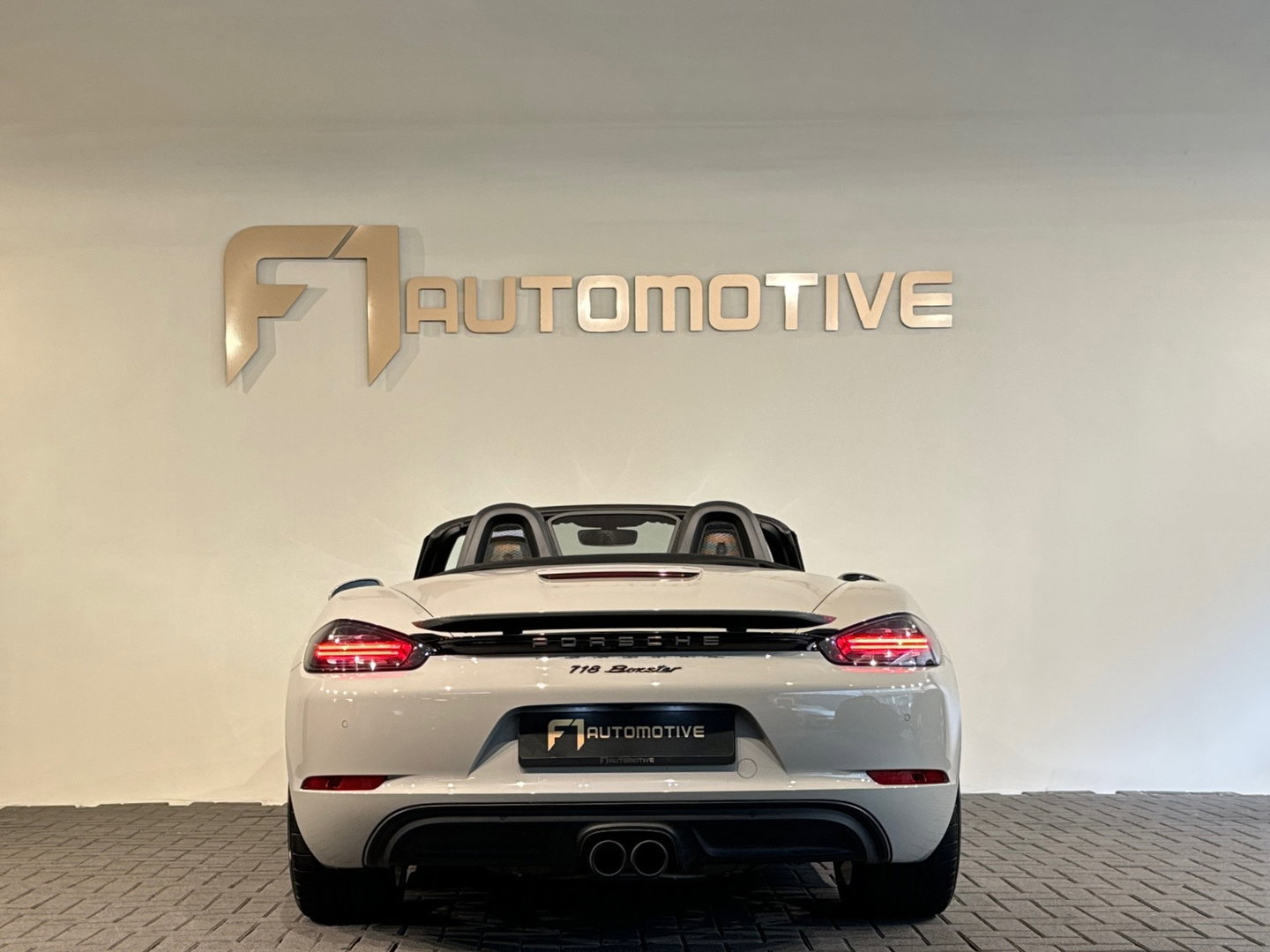 Porsche 718 Boxster 2.0 T Memory|CarPlay|Sportuitlaat|Krijt