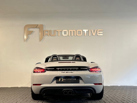 Porsche 718 Boxster 2.0 T Memory|CarPlay|Sportuitlaat|Krijt