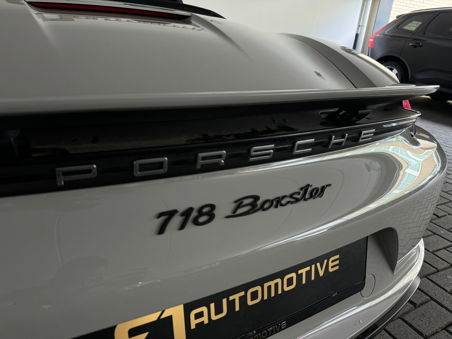 Porsche 718 Boxster 2.0 T Memory|CarPlay|Sportuitlaat|Krijt