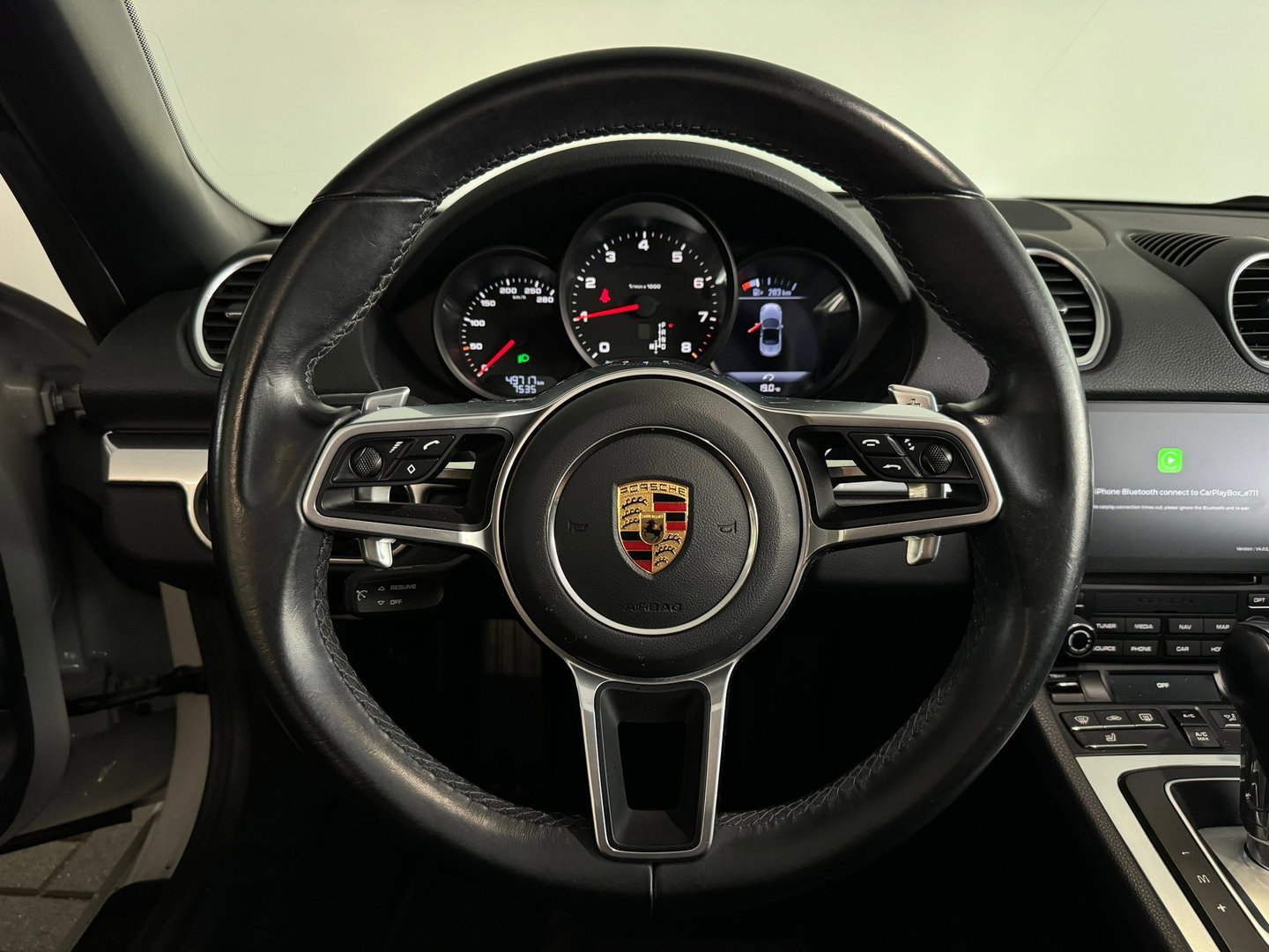 Porsche 718 Boxster 2.0 T Memory|CarPlay|Sportuitlaat|Krijt