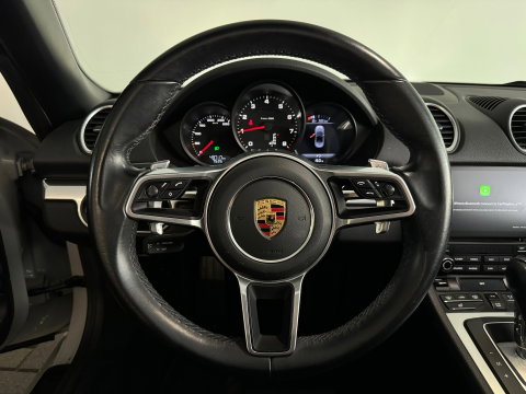 Porsche 718 Boxster 2.0 T Memory|CarPlay|Sportuitlaat|Krijt