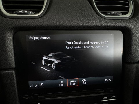 Porsche 718 Boxster 2.0 T Memory|CarPlay|Sportuitlaat|Krijt