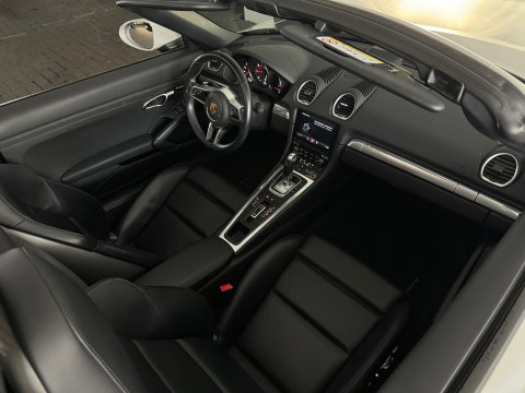 Porsche 718 Boxster 2.0 T Memory|CarPlay|Sportuitlaat|Krijt