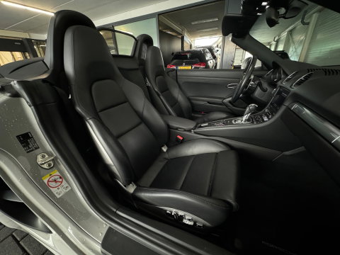 Porsche 718 Boxster 2.0 T Memory|CarPlay|Sportuitlaat|Krijt
