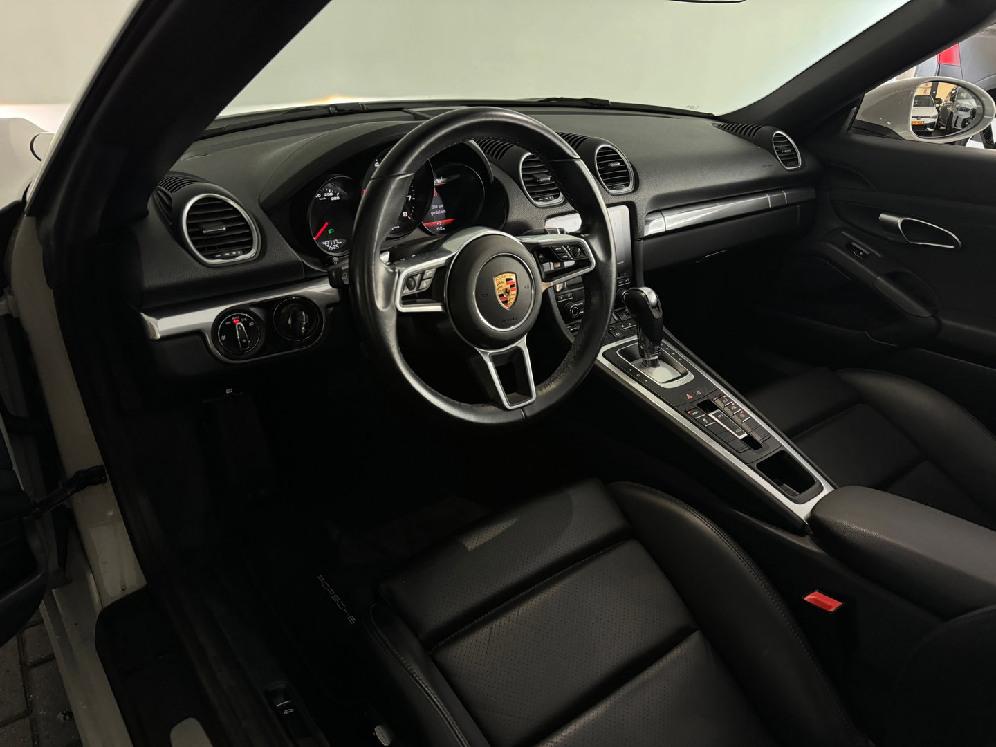 Porsche 718 Boxster 2.0 T Memory|CarPlay|Sportuitlaat|Krijt
