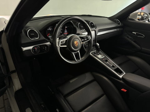 Porsche 718 Boxster 2.0 T Memory|CarPlay|Sportuitlaat|Krijt