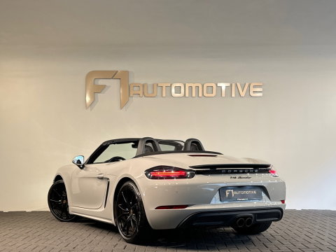 Porsche 718 Boxster 2.0 T Memory|CarPlay|Sportuitlaat|Krijt