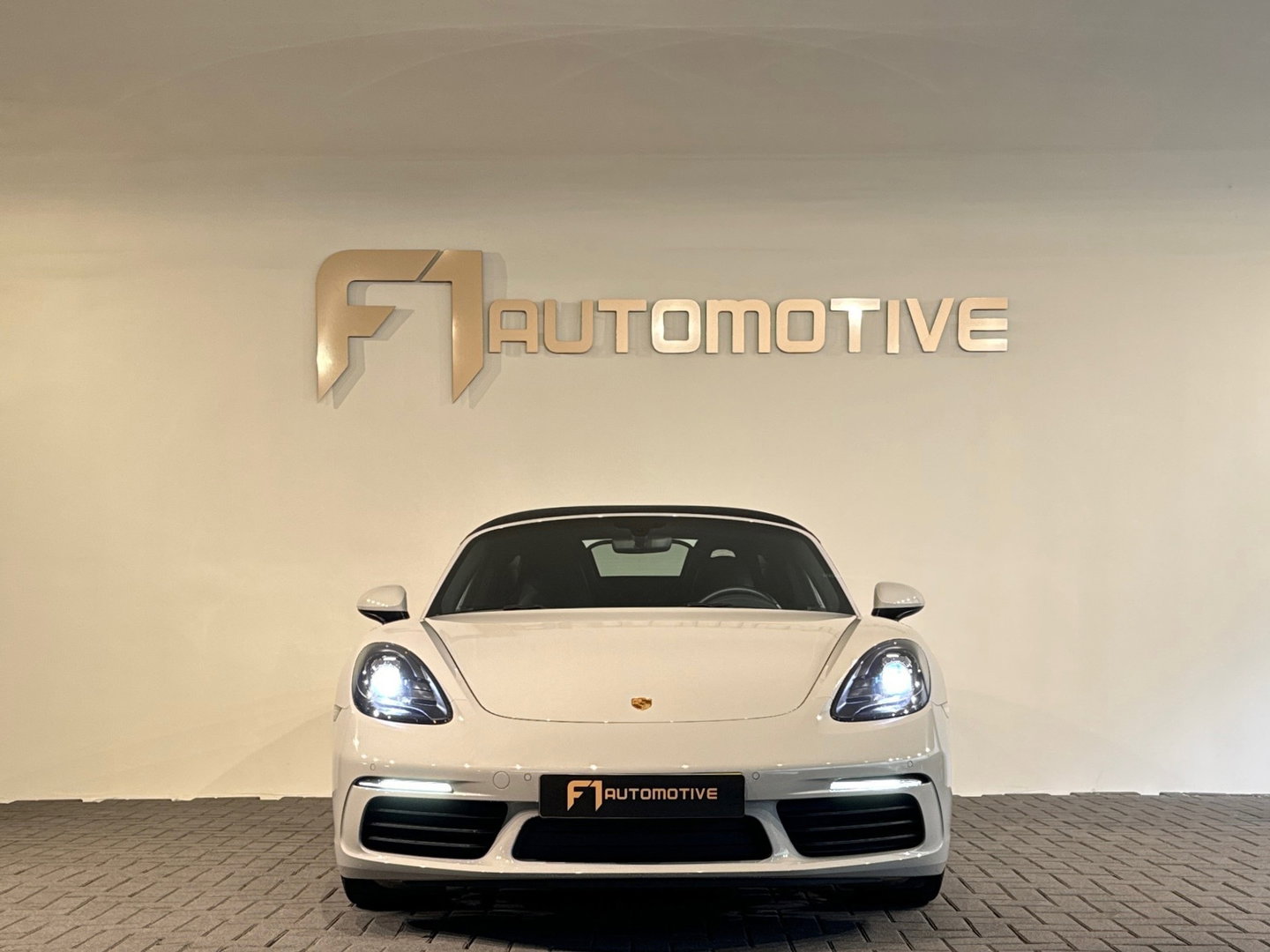 Porsche 718 Boxster 2.0 T Memory|CarPlay|Sportuitlaat|Krijt