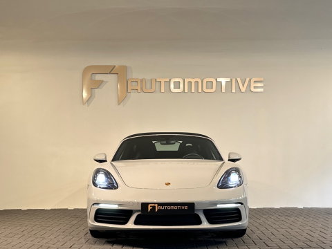 Porsche 718 Boxster 2.0 T Memory|CarPlay|Sportuitlaat|Krijt