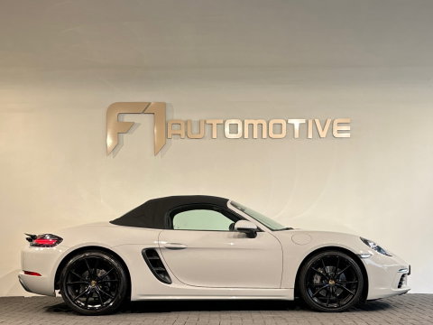Porsche 718 Boxster 2.0 T Memory|CarPlay|Sportuitlaat|Krijt
