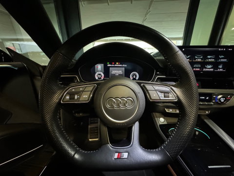 Audi A5 Sportback 45 TFSI quattro 3x S Line Pano|B&O|HuD|Keyless