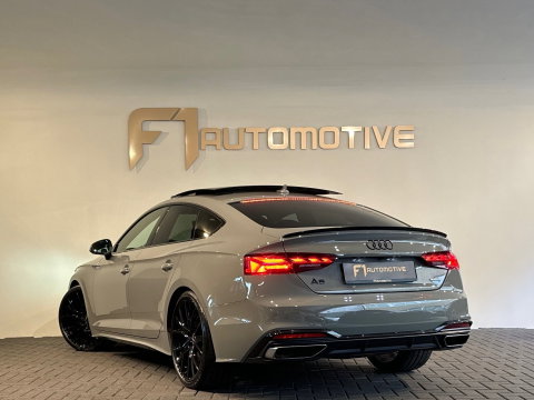 Audi A5 Sportback 45 TFSI quattro 3x S Line Pano|B&O|HuD|Keyless