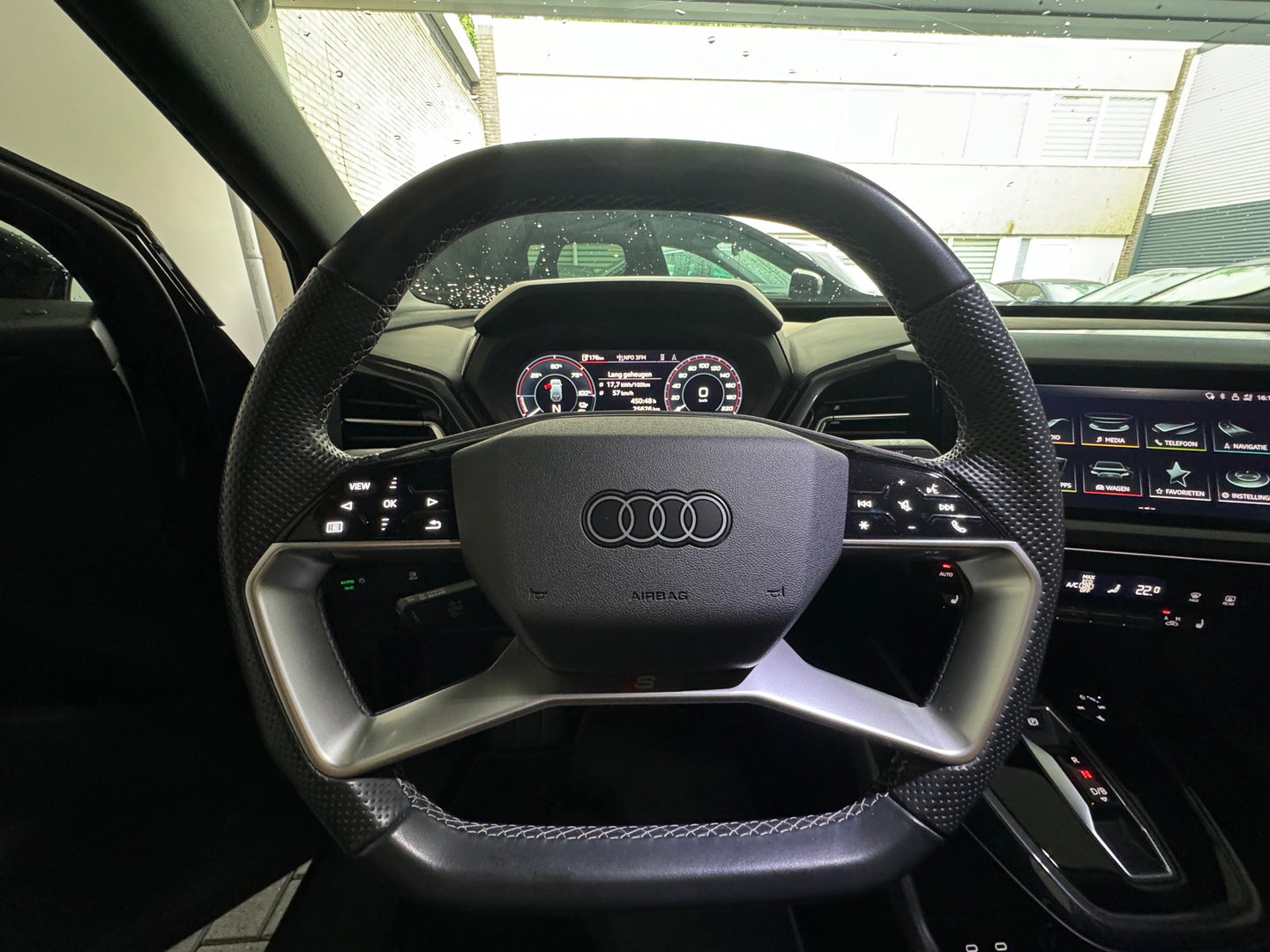 Audi Q4 e-tron 40 S edition 77 kWh Keyless|Leder|HuD|Camera