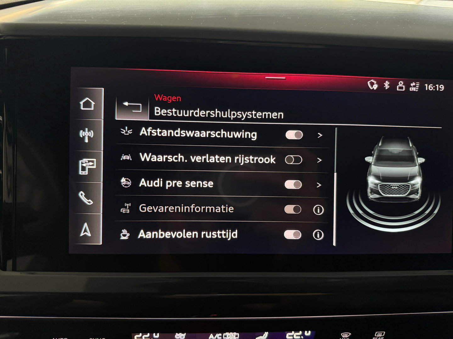 Audi Q4 e-tron 40 S edition 77 kWh Keyless|Leder|HuD|Camera