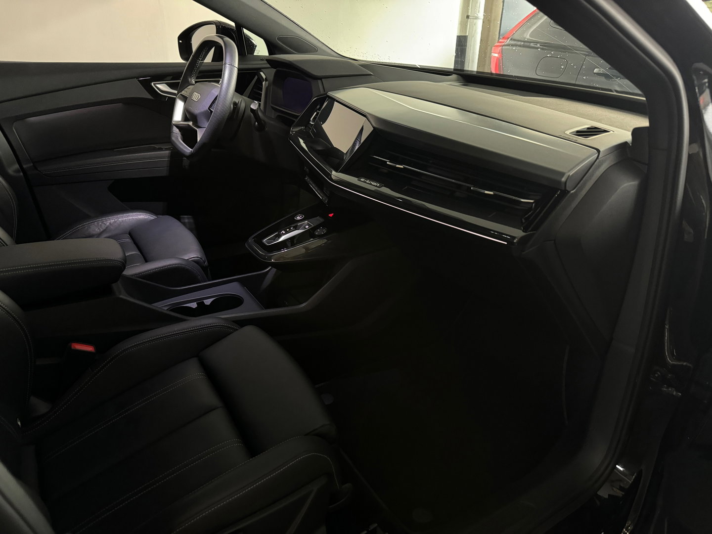 Audi Q4 e-tron 40 S edition 77 kWh Keyless|Leder|HuD|Camera