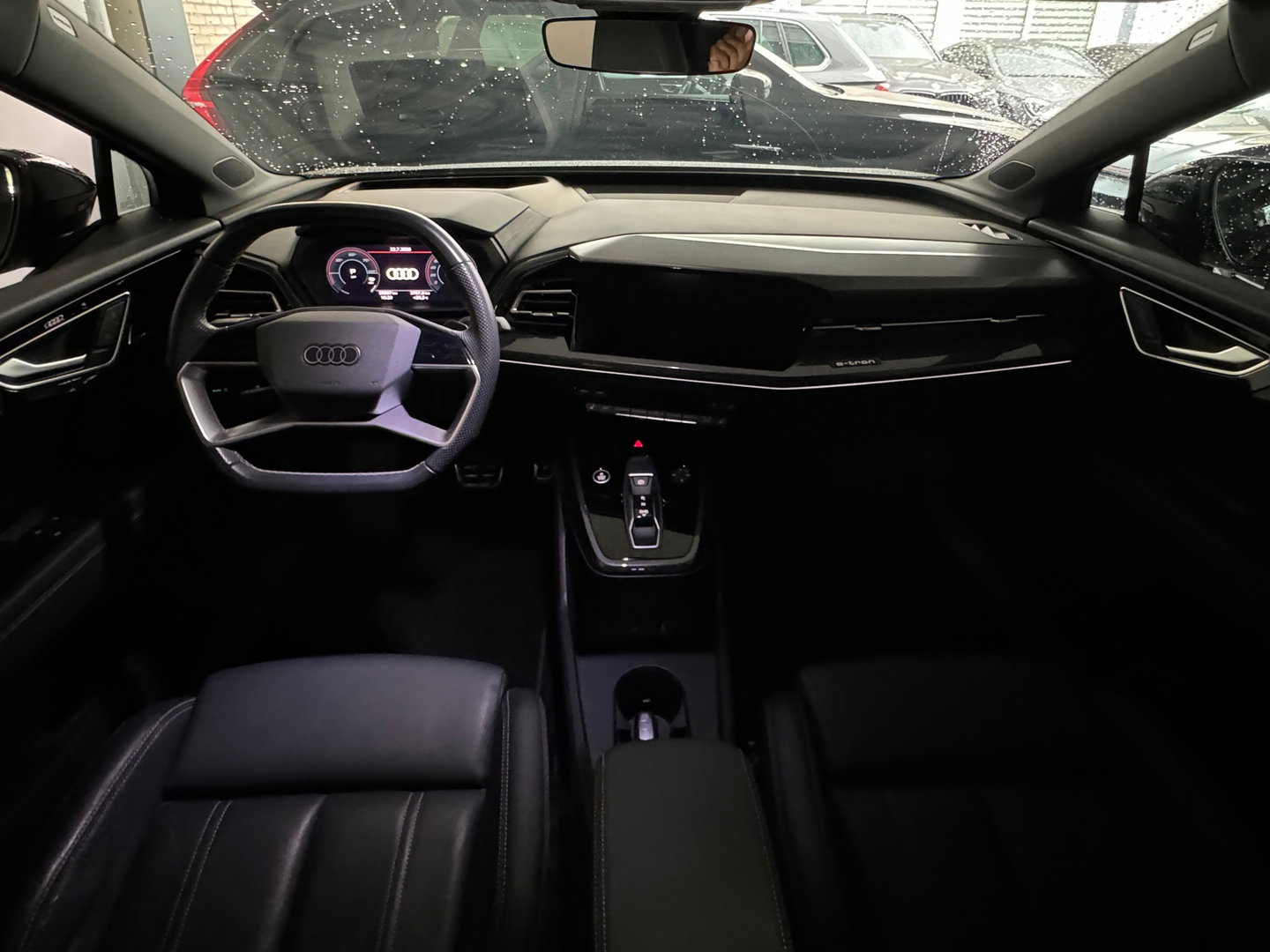 Audi Q4 e-tron 40 S edition 77 kWh Keyless|Leder|HuD|Camera