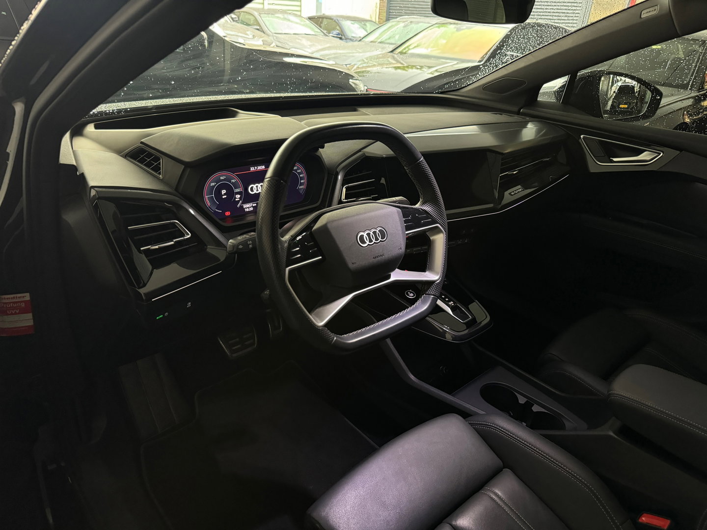 Audi Q4 e-tron 40 S edition 77 kWh Keyless|Leder|HuD|Camera