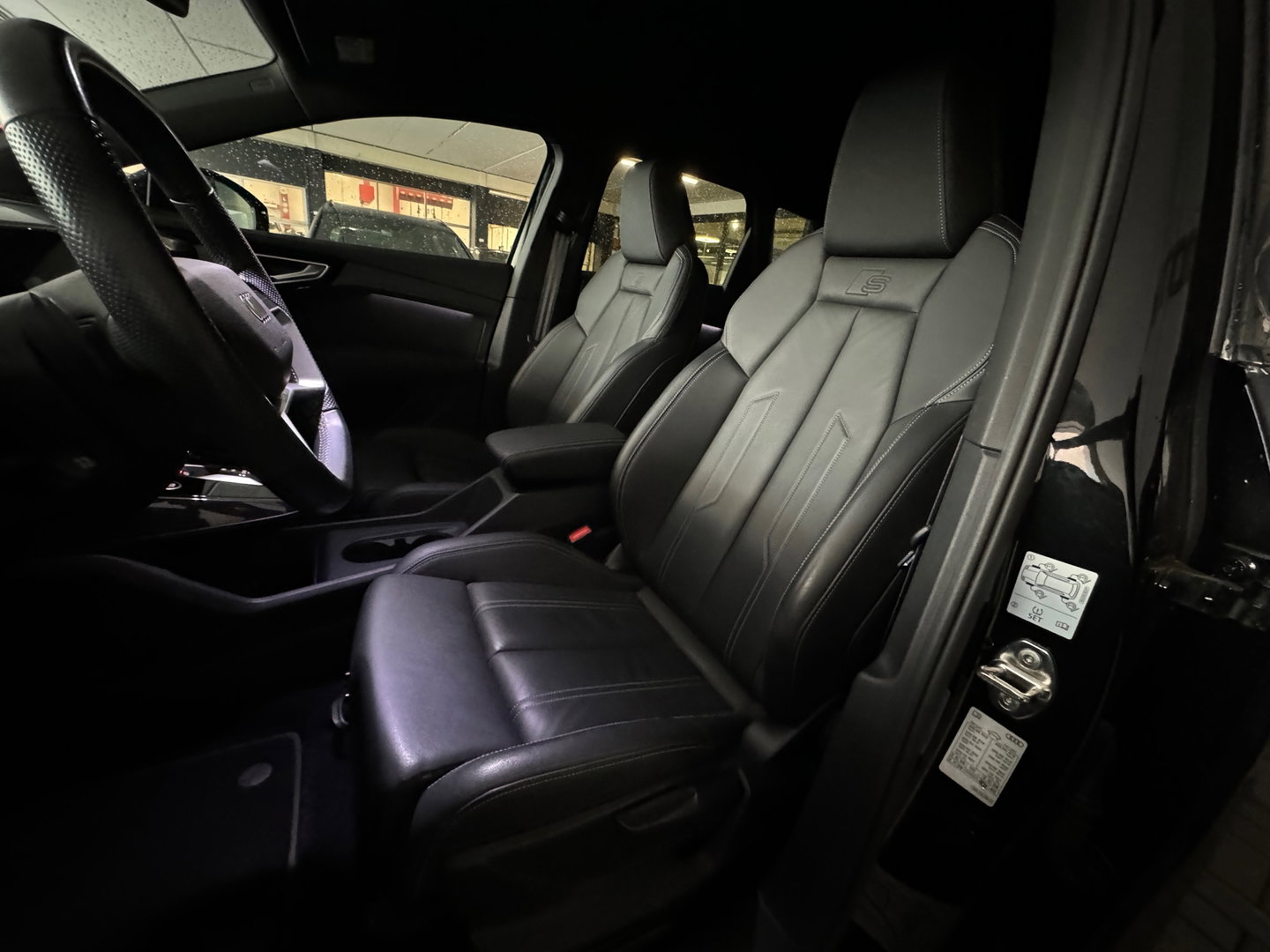 Audi Q4 e-tron 40 S edition 77 kWh Keyless|Leder|HuD|Camera