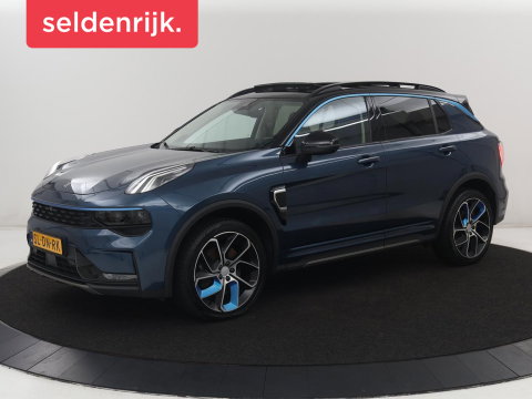 Lynk & Co 01 1.5 | SOH 92.9% | Panoramadak | 360 camera | Memory | Adaptive cruise | Stoelverwarming | Carplay | Climate control | Dodehoek detectie | Infinity sound |