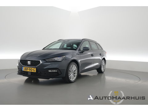 SEAT Leon Sportstourer 1.5 TSI e-Hybrid Style Business Intense | Rijklaar | 102.1%SOH | Dig. Cockpit | Adapt. Cruise | Stoel-Stuurverw. | Camera+PDC | Keyless | NAV+App.Connect | Elek. Klep | 17'' V