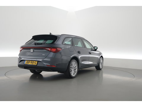 SEAT Leon Sportstourer 1.5 TSI e-Hybrid Style Business Intense | Rijklaar | 102.1%SOH | Dig. Cockpit | Adapt. Cruise | Stoel-Stuurverw. | Camera+PDC | Keyless | NAV+App.Connect | Elek. Klep | 17'' V