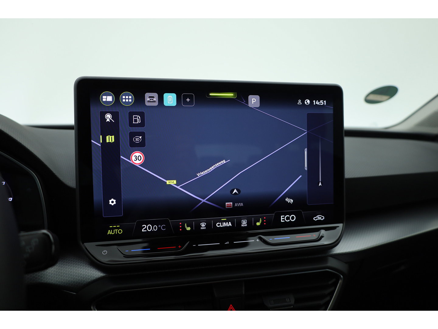SEAT Leon Sportstourer 1.5 TSI e-Hybrid Style Business Intense | Rijklaar | 102.1%SOH | Dig. Cockpit | Adapt. Cruise | Stoel-Stuurverw. | Camera+PDC | Keyless | NAV+App.Connect | Elek. Klep | 17'' V