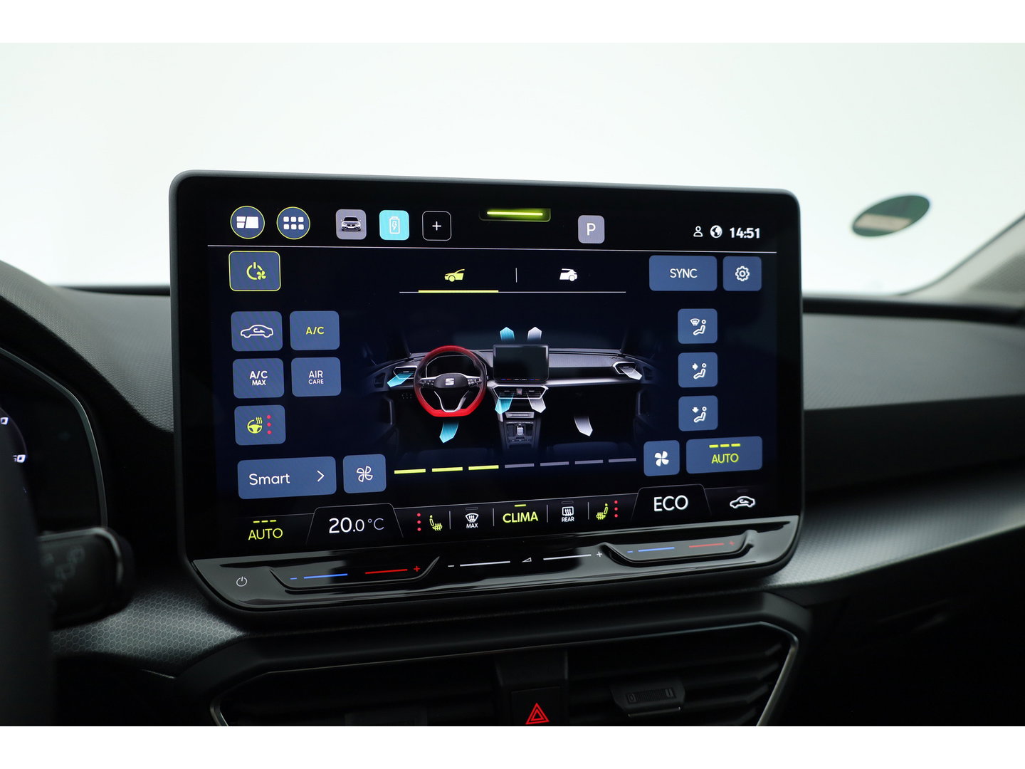 SEAT Leon Sportstourer 1.5 TSI e-Hybrid Style Business Intense | Rijklaar | 102.1%SOH | Dig. Cockpit | Adapt. Cruise | Stoel-Stuurverw. | Camera+PDC | Keyless | NAV+App.Connect | Elek. Klep | 17'' V
