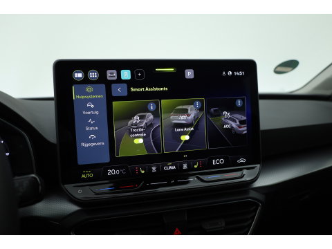 SEAT Leon Sportstourer 1.5 TSI e-Hybrid Style Business Intense | Rijklaar | 102.1%SOH | Dig. Cockpit | Adapt. Cruise | Stoel-Stuurverw. | Camera+PDC | Keyless | NAV+App.Connect | Elek. Klep | 17'' V