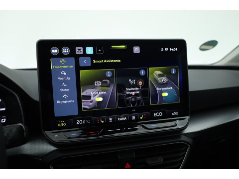 SEAT Leon Sportstourer 1.5 TSI e-Hybrid Style Business Intense | Rijklaar | 102.1%SOH | Dig. Cockpit | Adapt. Cruise | Stoel-Stuurverw. | Camera+PDC | Keyless | NAV+App.Connect | Elek. Klep | 17'' V