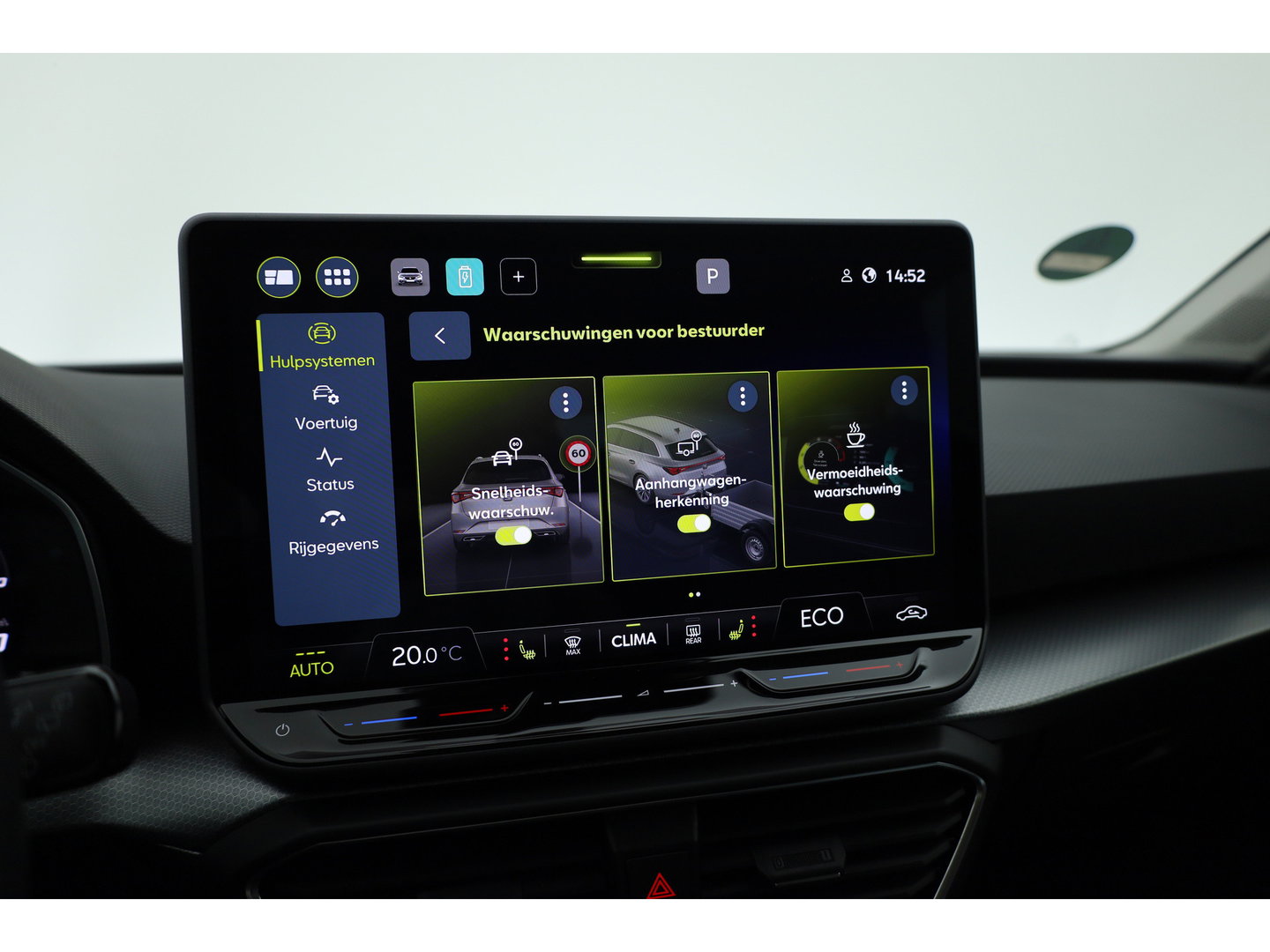 SEAT Leon Sportstourer 1.5 TSI e-Hybrid Style Business Intense | Rijklaar | 102.1%SOH | Dig. Cockpit | Adapt. Cruise | Stoel-Stuurverw. | Camera+PDC | Keyless | NAV+App.Connect | Elek. Klep | 17'' V