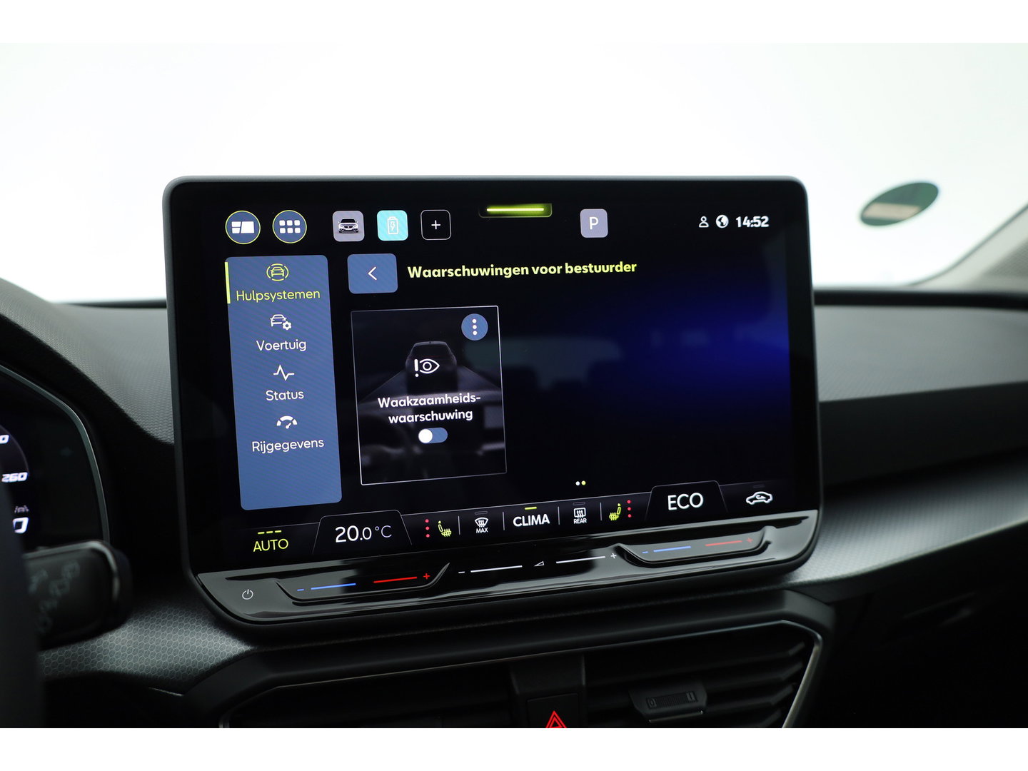 SEAT Leon Sportstourer 1.5 TSI e-Hybrid Style Business Intense | Rijklaar | 102.1%SOH | Dig. Cockpit | Adapt. Cruise | Stoel-Stuurverw. | Camera+PDC | Keyless | NAV+App.Connect | Elek. Klep | 17'' V