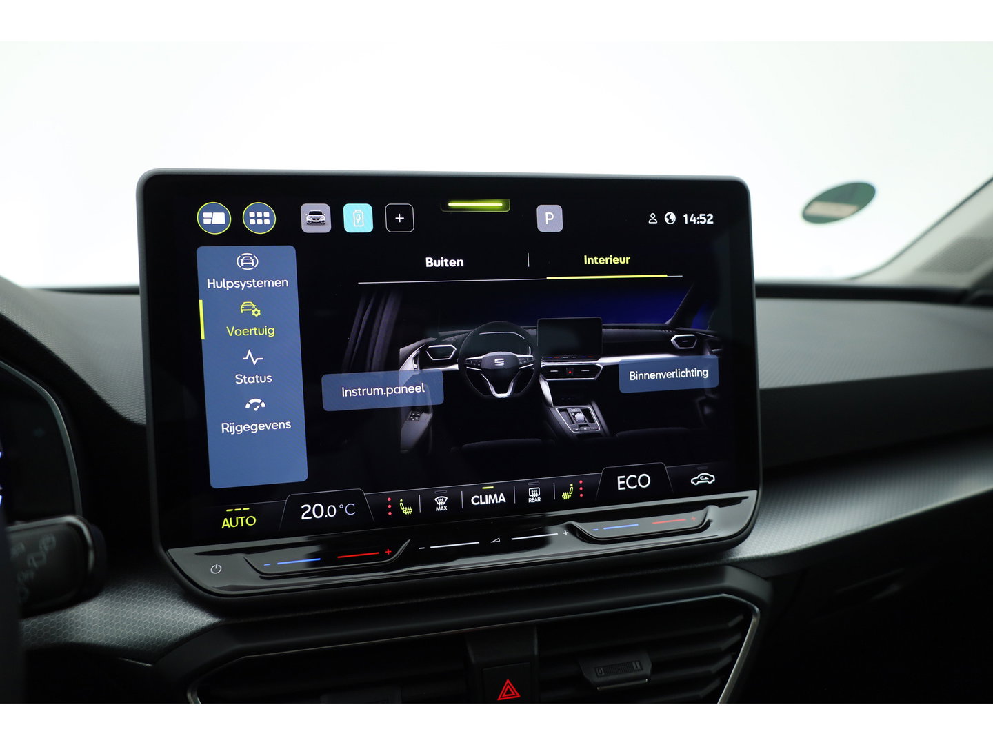 SEAT Leon Sportstourer 1.5 TSI e-Hybrid Style Business Intense | Rijklaar | 102.1%SOH | Dig. Cockpit | Adapt. Cruise | Stoel-Stuurverw. | Camera+PDC | Keyless | NAV+App.Connect | Elek. Klep | 17'' V