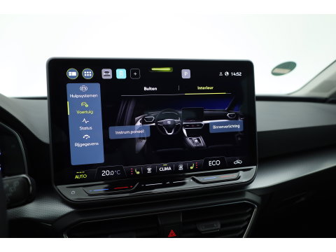 SEAT Leon Sportstourer 1.5 TSI e-Hybrid Style Business Intense | Rijklaar | 102.1%SOH | Dig. Cockpit | Adapt. Cruise | Stoel-Stuurverw. | Camera+PDC | Keyless | NAV+App.Connect | Elek. Klep | 17'' V