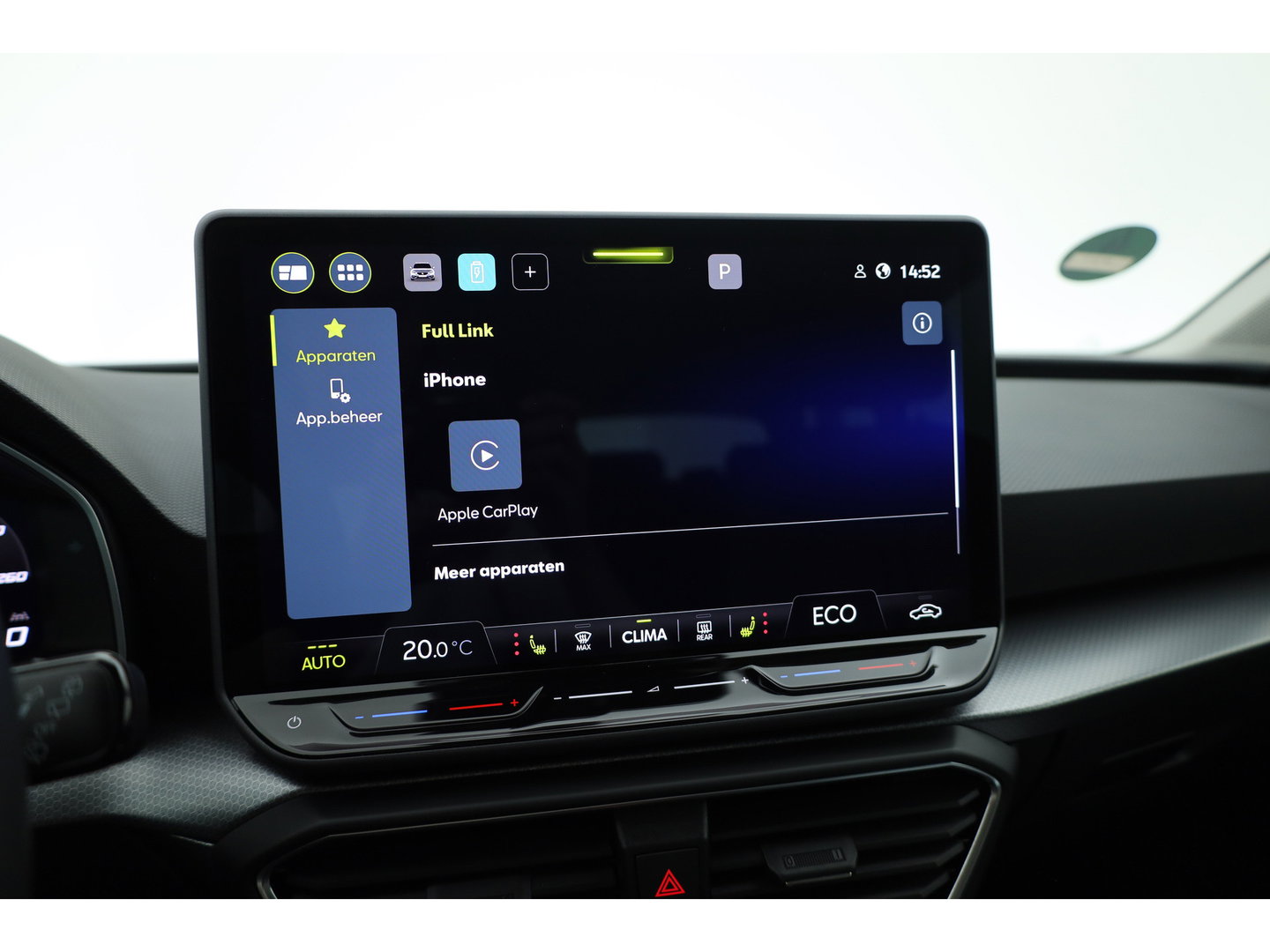 SEAT Leon Sportstourer 1.5 TSI e-Hybrid Style Business Intense | Rijklaar | 102.1%SOH | Dig. Cockpit | Adapt. Cruise | Stoel-Stuurverw. | Camera+PDC | Keyless | NAV+App.Connect | Elek. Klep | 17'' V