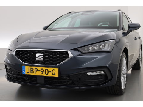 SEAT Leon Sportstourer 1.5 TSI e-Hybrid Style Business Intense | Rijklaar | 102.1%SOH | Dig. Cockpit | Adapt. Cruise | Stoel-Stuurverw. | Camera+PDC | Keyless | NAV+App.Connect | Elek. Klep | 17'' V