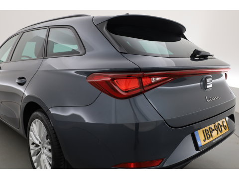 SEAT Leon Sportstourer 1.5 TSI e-Hybrid Style Business Intense | Rijklaar | 102.1%SOH | Dig. Cockpit | Adapt. Cruise | Stoel-Stuurverw. | Camera+PDC | Keyless | NAV+App.Connect | Elek. Klep | 17'' V