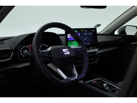SEAT Leon Sportstourer 1.5 TSI e-Hybrid Style Business Intense | Rijklaar | 102.1%SOH | Dig. Cockpit | Adapt. Cruise | Stoel-Stuurverw. | Camera+PDC | Keyless | NAV+App.Connect | Elek. Klep | 17'' V