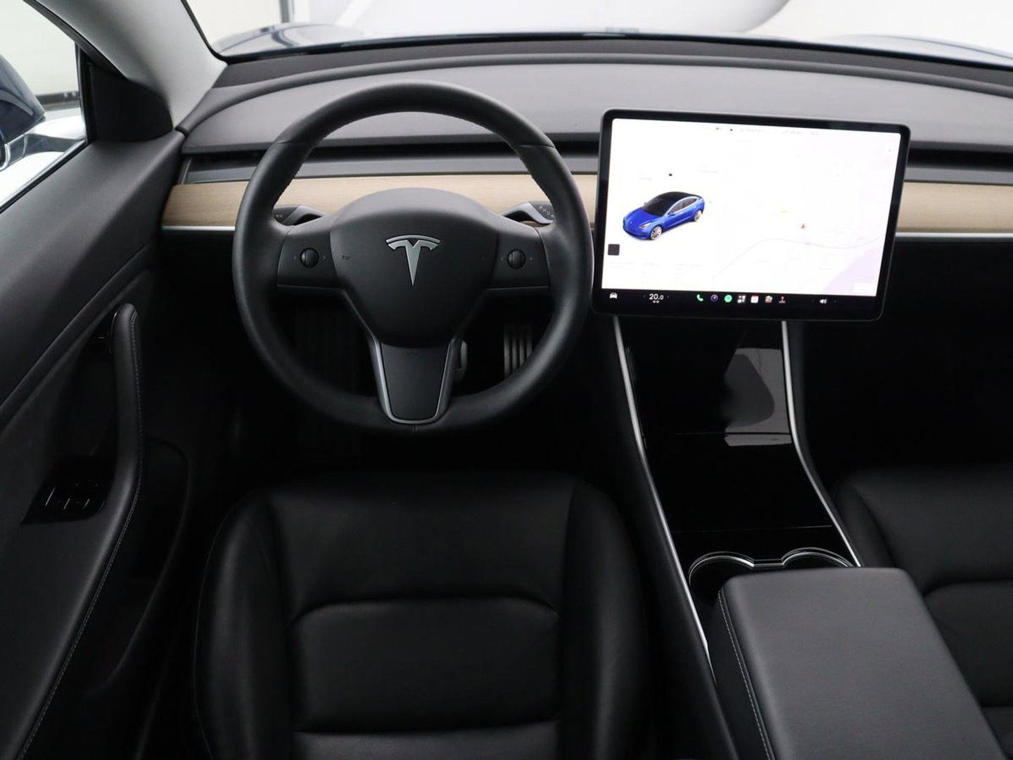 Tesla Model 3 Performance AWD 75 kWh | Traffic-Aware Cruise control | Leder | Lichtmetaal 20'' | Achterbank verwarming | Park assist | Climate control
