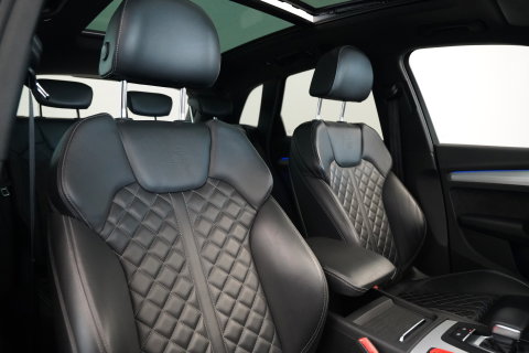 Audi Q5 55 TFSI e quattro Competition Virtual Cockpit B&O 3x S-Line Achter Stoelverw