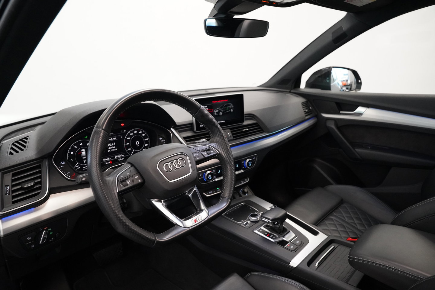 Audi Q5 55 TFSI e quattro Competition Virtual Cockpit B&O 3x S-Line Achter Stoelverw