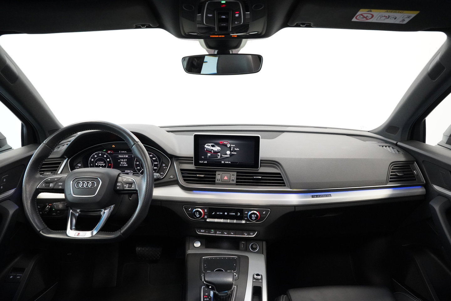 Audi Q5 55 TFSI e quattro Competition Virtual Cockpit B&O 3x S-Line Achter Stoelverw