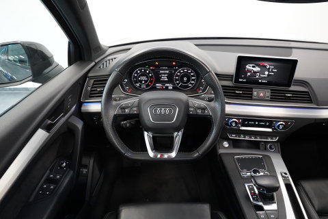 Audi Q5 55 TFSI e quattro Competition Virtual Cockpit B&O 3x S-Line Achter Stoelverw