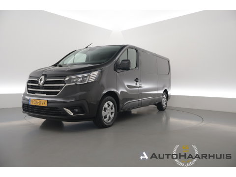 Renault Trafic 2.0 dCi 130pk L2H1 Work Edition | Airco | Cruise | Trekhaak | Zwart met.
